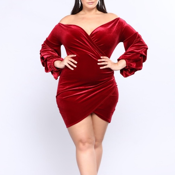 Fashion Nova Dresses & Skirts - Beautiful red dress